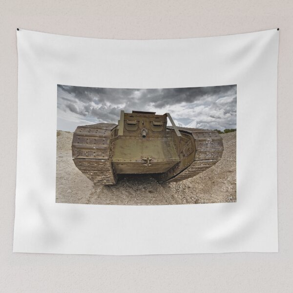 Item preview, WW1 British MK IV tank  designed and sold by Andy Harker.