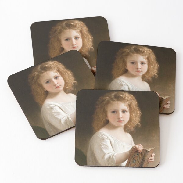 Item preview, William-Adolphe Bouguereau - The Story Book designed and sold by vakashop.