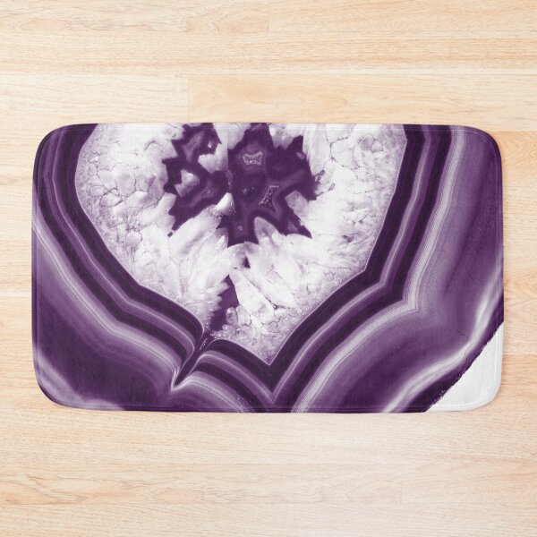 Item preview, Purple Agate Glam #1 #gem #decor #art  designed and sold by Anita's & Bella's Art.