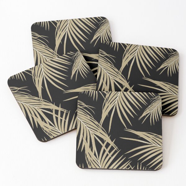 Item preview, Or Palm Leaves Dream # 2 #tropical #decor #art designed and sold by Anita's & Bella's Art.