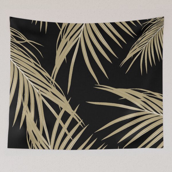 Item preview, Gold Palm Leaves Dream #2 #tropical #decor #art designed and sold by Anita's & Bella's Art.