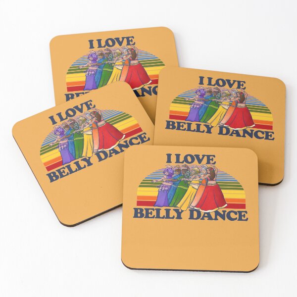 Item preview, I love belly dance designed and sold by FrictionMaxxing.