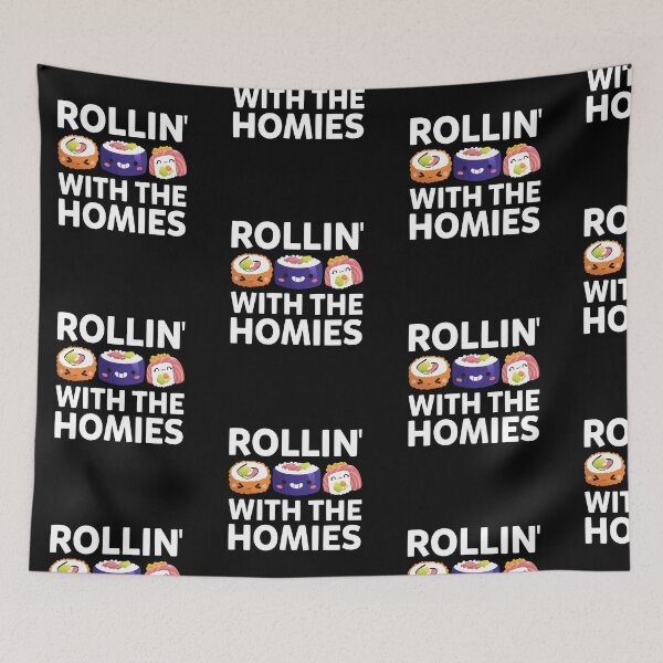 Item preview, Rollin with the Homies designed and sold by amilli.