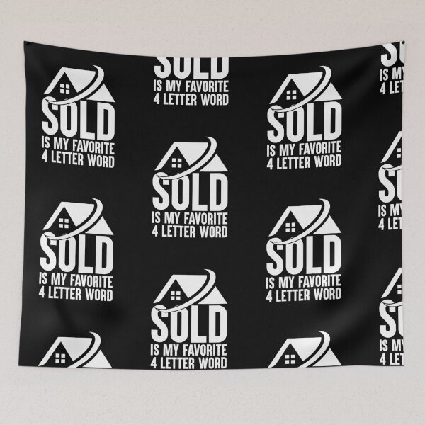 Item preview, Sold is My Favorite 4 Letter Word designed and sold by amilli.
