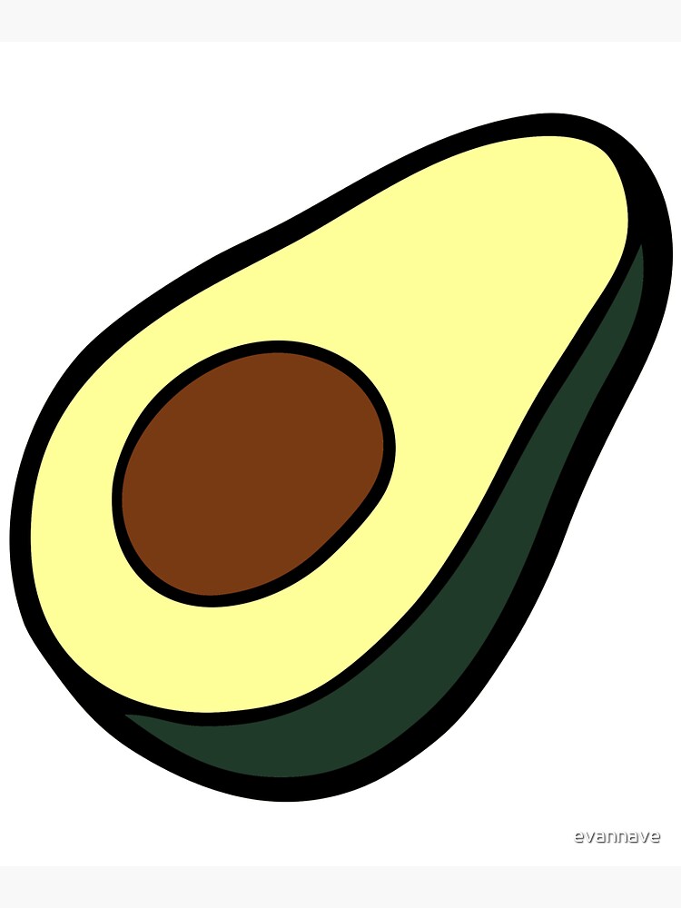 Avocado Pattern by evannave