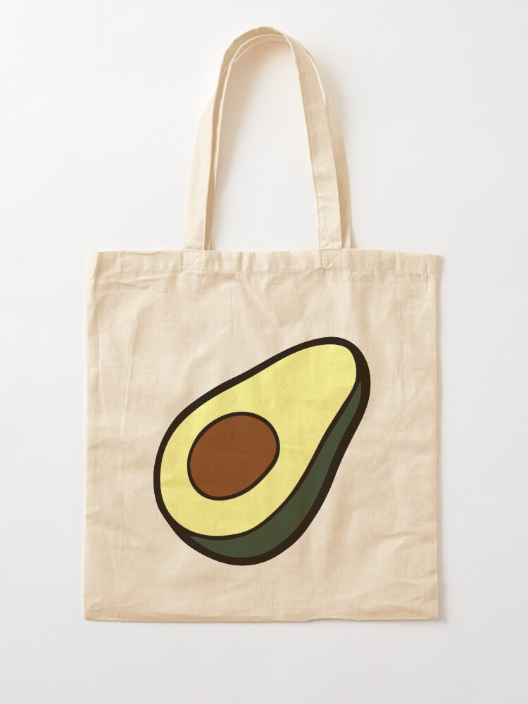 Alternate view of Avocado Pattern Tote Bag
