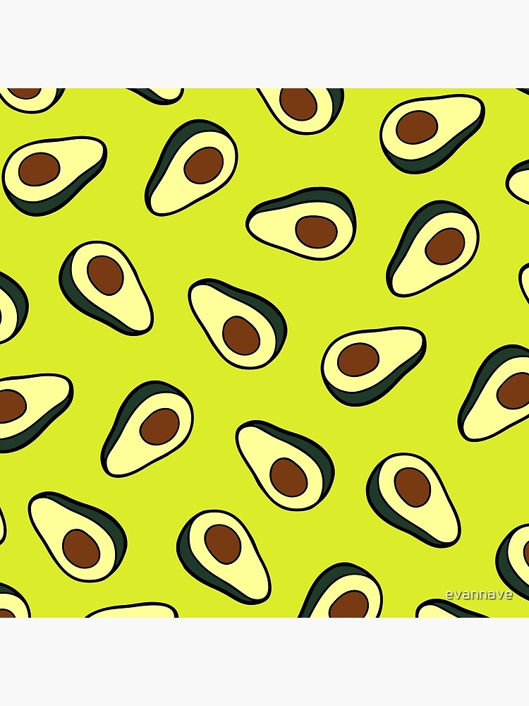 Avocado Pattern by evannave