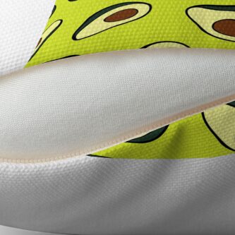 Alternate view of Avocado Pattern Floor Pillow