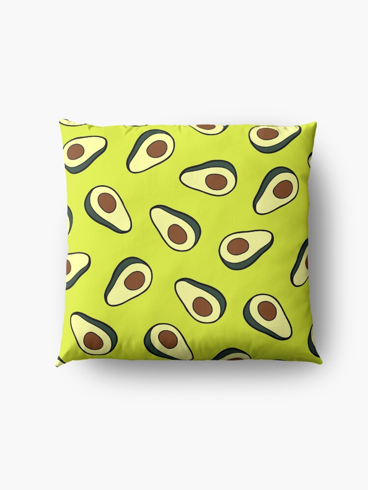 Alternate view of Avocado Pattern Floor Pillow