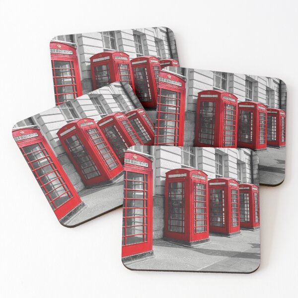 Item preview, RED PHONE BOXES BLACKPOOL designed and sold by Neil Finnemore.