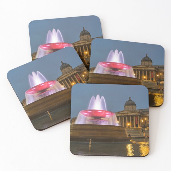 Item preview, Trafalgar Square London UK Fountain United Kingdom designed and sold by WayneOxfordPh.