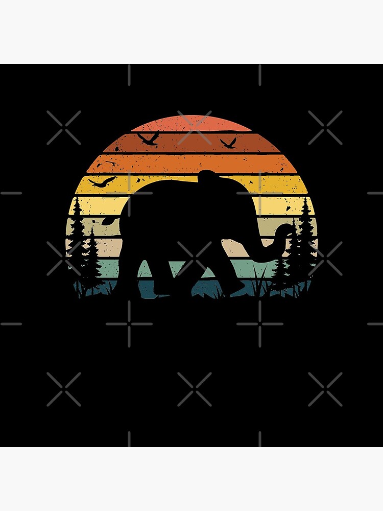 Elephant Retro Vintage by rafaeltto