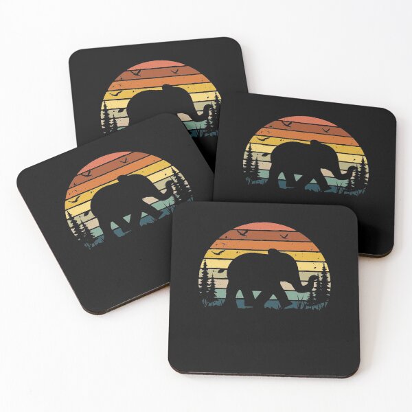 Item preview, Elephant Retro Vintage  designed and sold by rafaeltto.