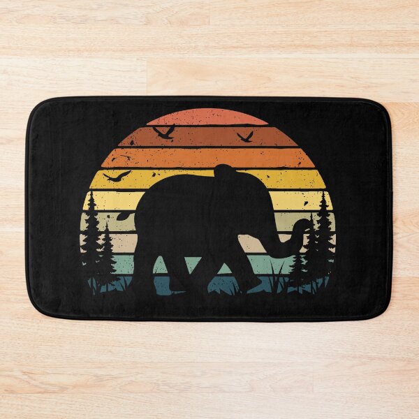 Item preview, Elephant Retro Vintage  designed and sold by rafaeltto.