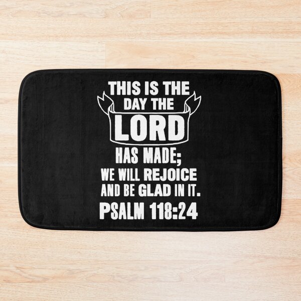 Item preview, Psalm 118:24 designed and sold by plushism.
