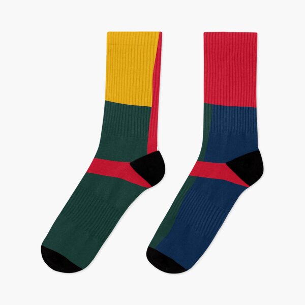 Item preview, Color blocks Vintage design, blue, green, red, yellow, primary colors designed and sold by Pointit.