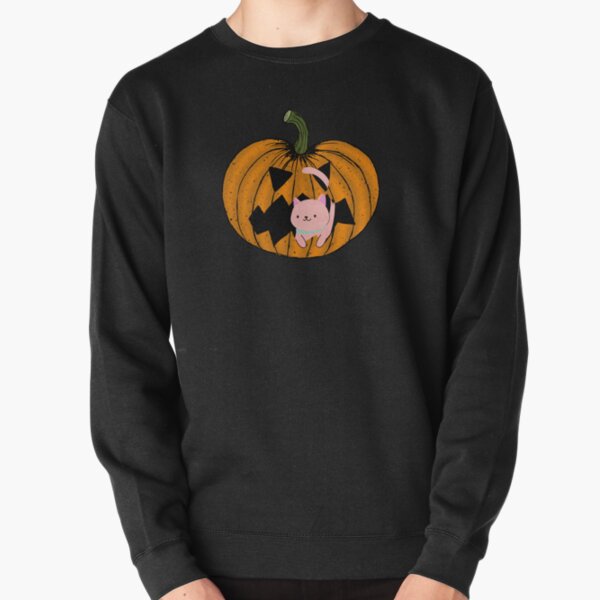 orange pumpkin sweatshirt