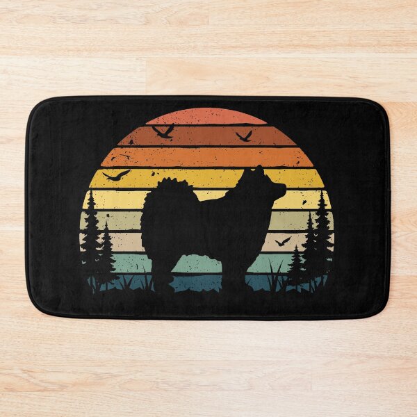 Item preview, Finnish Lapphund Dog Retro Vintage  designed and sold by rafaeltto.
