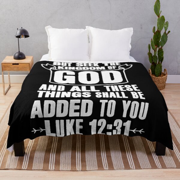 Item preview, Luke 12:31 designed and sold by plushism.