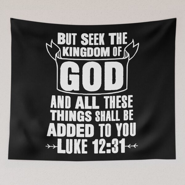 Item preview, Luke 12:31 designed and sold by plushism.