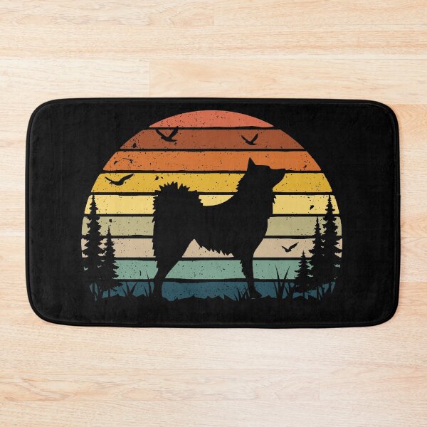 Item preview, Finnish Spitz Dog Retro Vintage  designed and sold by rafaeltto.