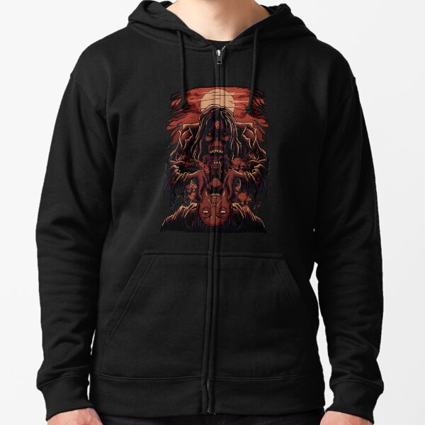 Aswang Zipped Hoodie