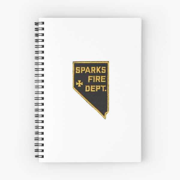 Item preview, Sparks Fire Department designed and sold by Lawrence Baird.