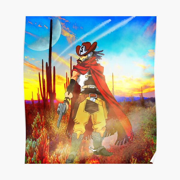 "Pro Hero Snipe MHA" Poster for Sale by TrinityHarmonia | Redbubble