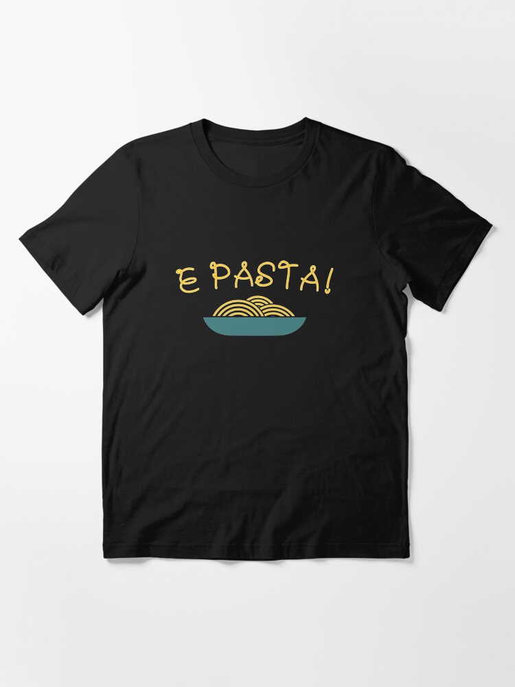 Alternate view of E Pasta - Funny I Love Italian Pasta Essential T-Shirt