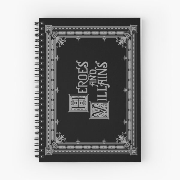 Item preview, Heroes and Villains Storybook designed and sold by CapnMarshmallow.