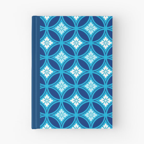 Item preview, Shippo with Flower Motif, Deep Indigo Blue  designed and sold by Marymarice.