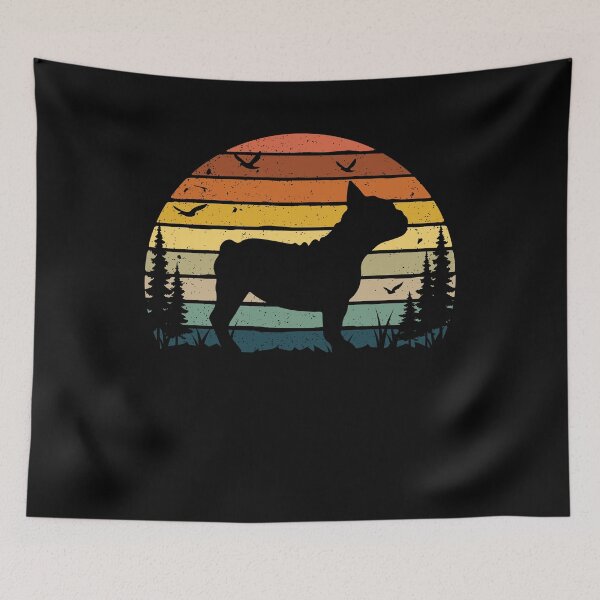 Item preview, French Bulldog Dog Retro Vintage  designed and sold by rafaeltto.