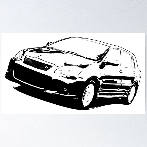Item preview, Sketched E12 Artwork designed and sold by ILLUSTRIOUSEUROS.