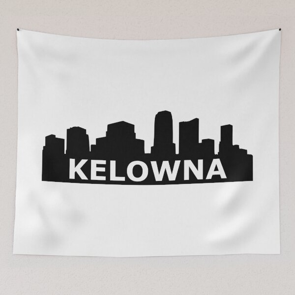 Item preview, Kelowna Skyline designed and sold by gulden.