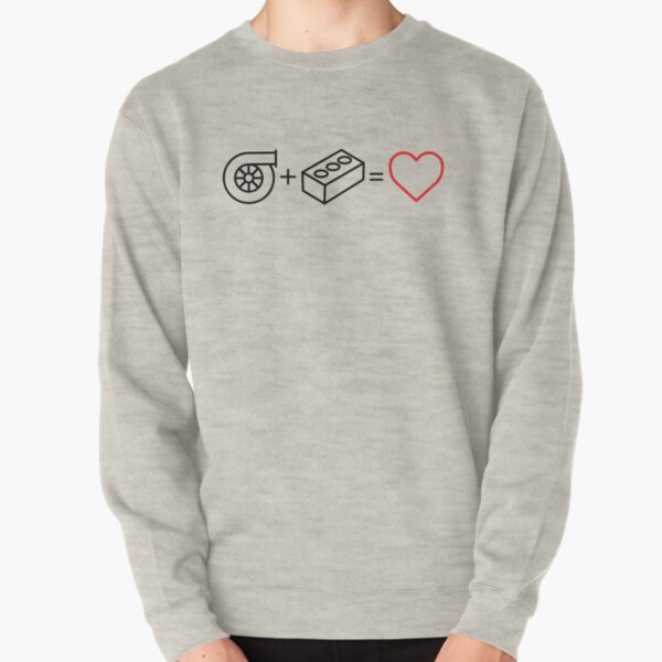 Embroidered Volvo Crewneck
