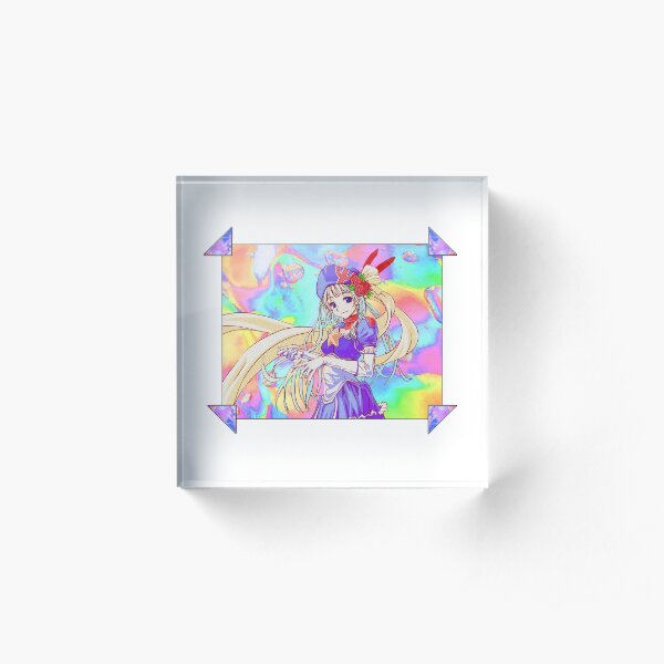 Flesh Acrylic Block