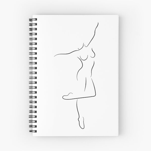 Item preview, Dancer Line Art designed and sold by Ludovic Geusa.