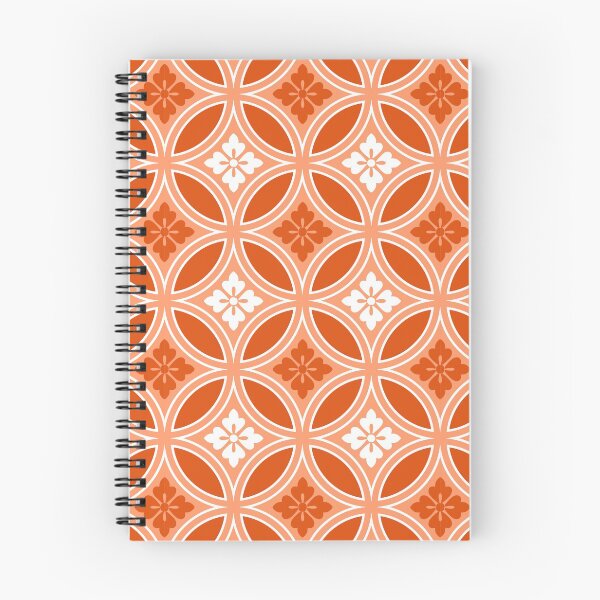 Item preview, Shippo with Flower Motif, Mandarin Orange  designed and sold by Marymarice.