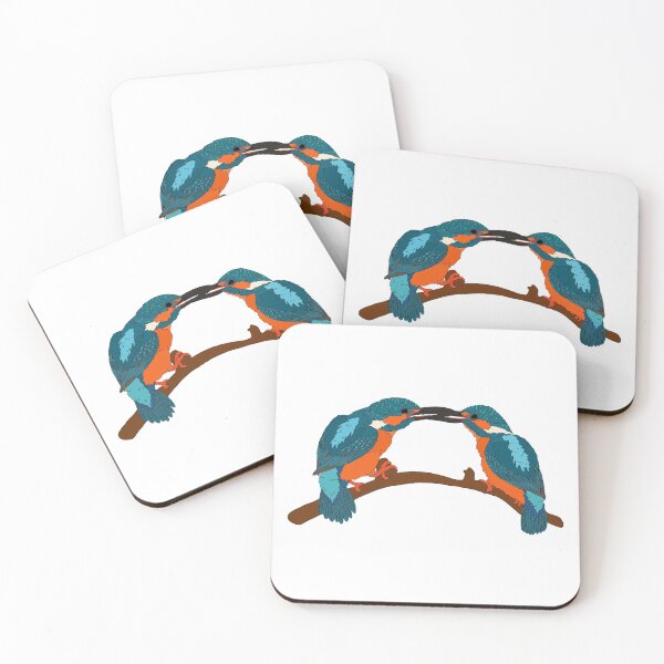 Item preview, Kingfishers designed and sold by nolessjess.