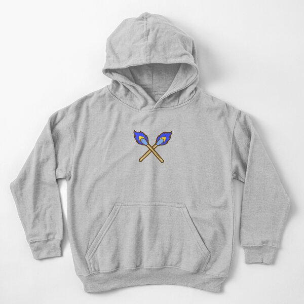 A Perfect Match Kids Pullover Hoodie