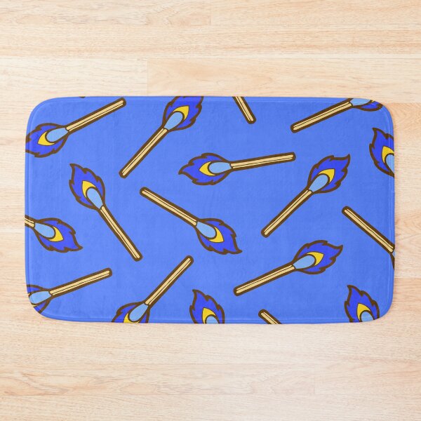 A Perfect Match Bath Mat