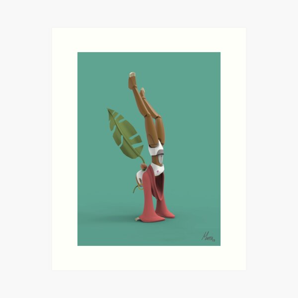 hooopla Art Print