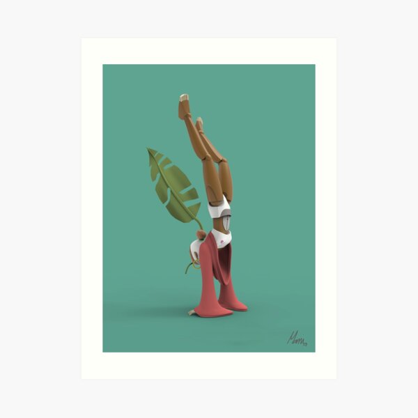 hooopla Art Print