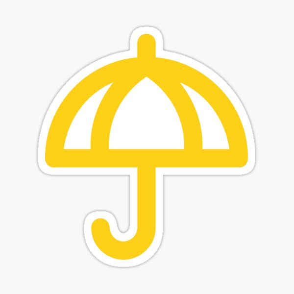 Item preview, Umbrella Protest Symbol, 2019 Hong Kong Protest designed and sold by EverythingHK.