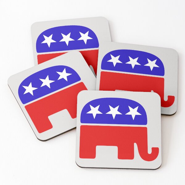Item preview, Elefante republicano designed and sold by Bermatt Designs.