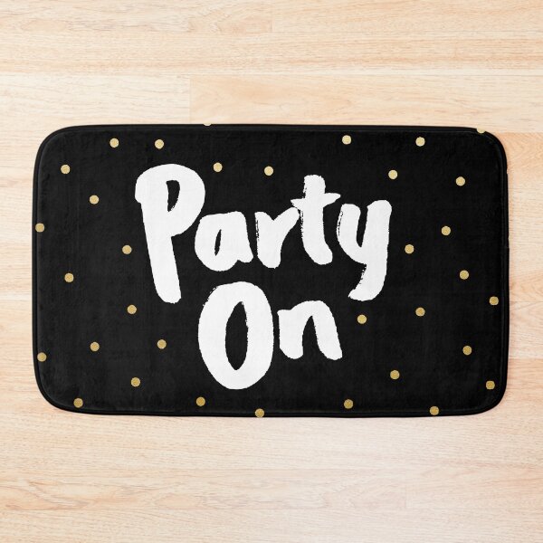 Item preview, Party On designed and sold by evannave.