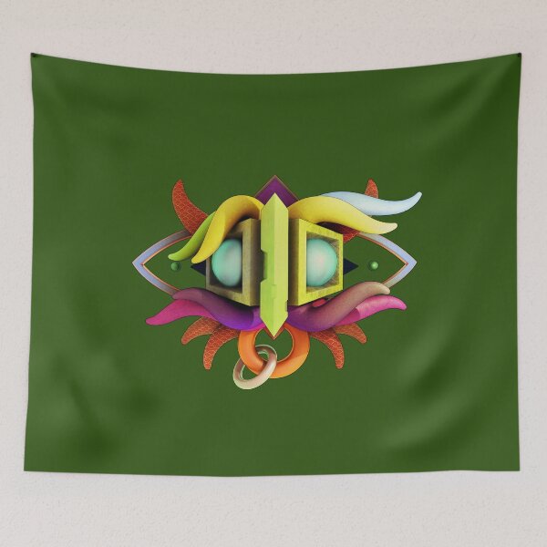 Item preview, Surrealistic sensation of the night moth designed and sold by VHSUFO.