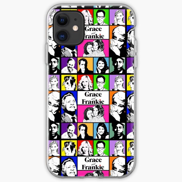 Grace and Frankie iPhone Soft Case