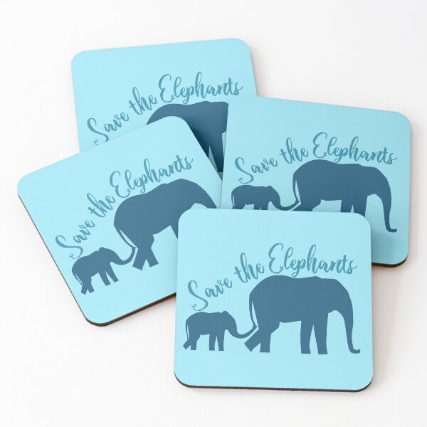 Item preview, Save the Elephants designed and sold by Epic Love Designs.