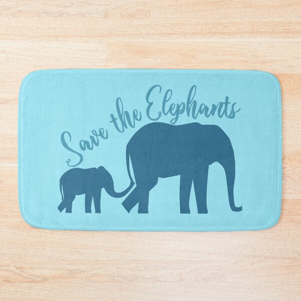 Item preview, Save the Elephants designed and sold by Epic Love Designs.